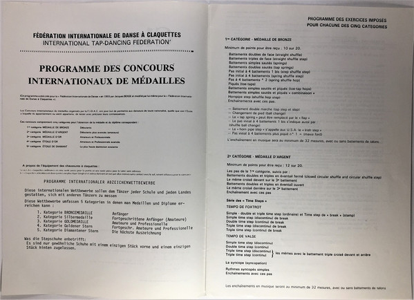 Danse À Claquettes (Méthode Progressive)