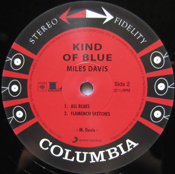 Miles Davis - Kind Of Blue | Columbia (88875111921) - 4