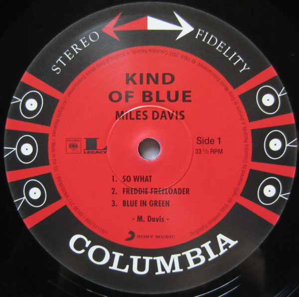 Miles Davis - Kind Of Blue | Columbia (88875111921) - 3