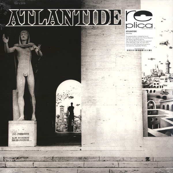 Atlantide - Atlantide | Replica Records (RPC014)