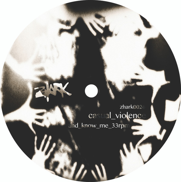 Casual Violence - Anabiosis | Zhark Recordings (zhark0026)