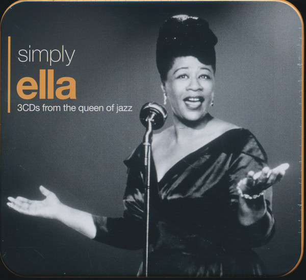 Simply Ella (3CDs From The Queen Of Jazz)