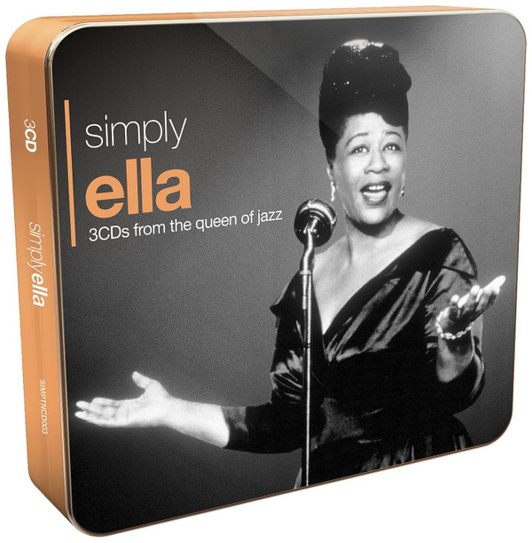 Simply Ella (3CDs From The Queen Of Jazz)
