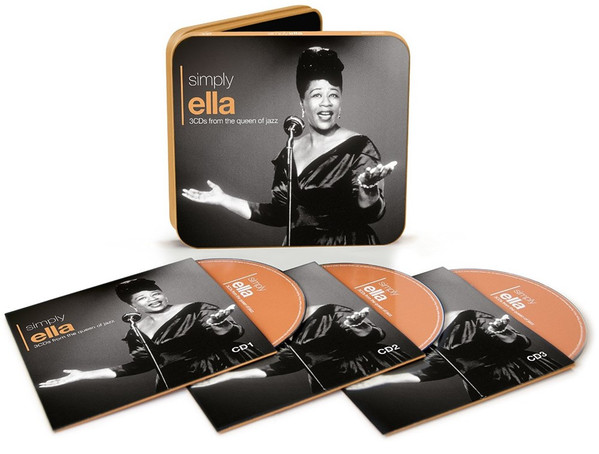 Simply Ella (3CDs From The Queen Of Jazz)