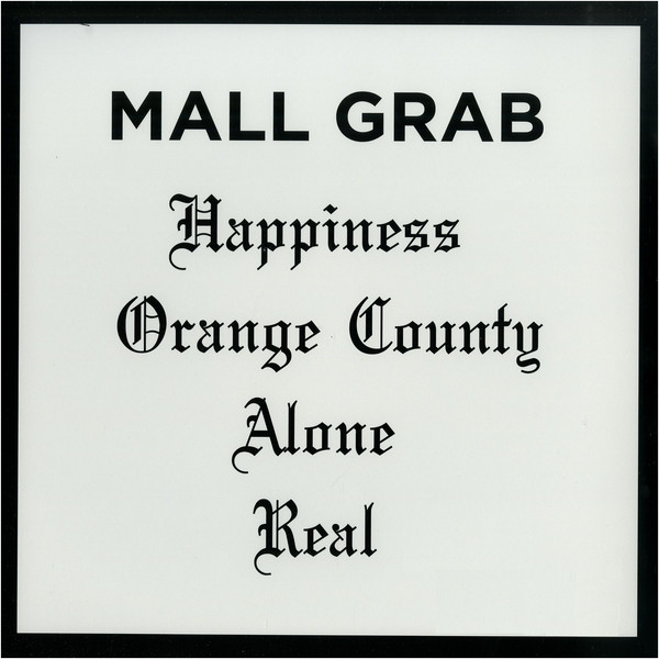 Mall Grab - Alone  | Shall Not Fade (SNF001)