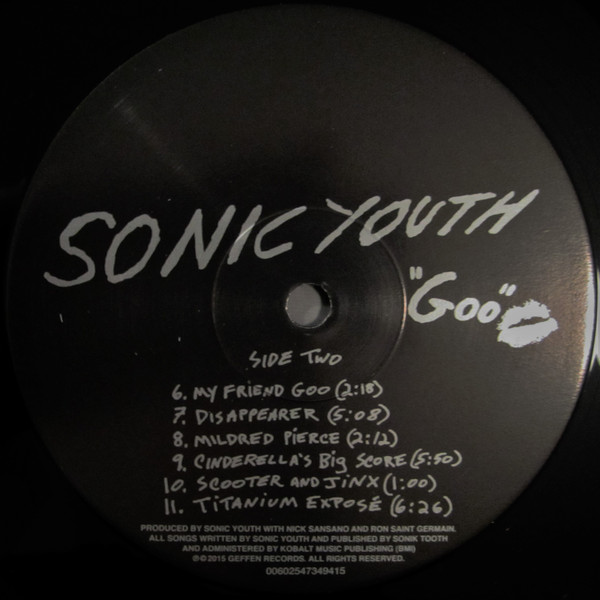 Sonic Youth - Goo | DGC (00602547349415) - 4