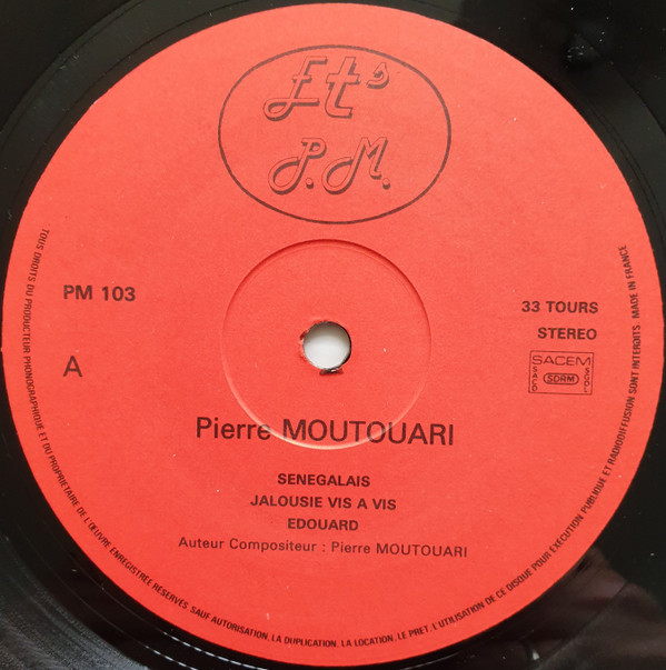 Pierre Moutouari - Monument | Ets P.M. (PM 103) - 3