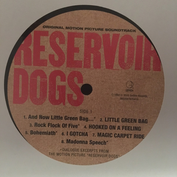 Reservoir Dogs (Original Motion Picture Soundtrack)