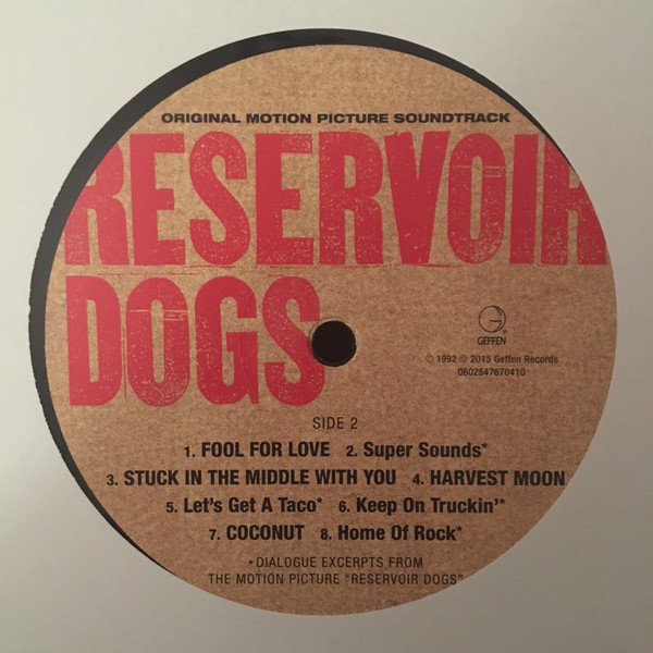 Reservoir Dogs (Original Motion Picture Soundtrack)
