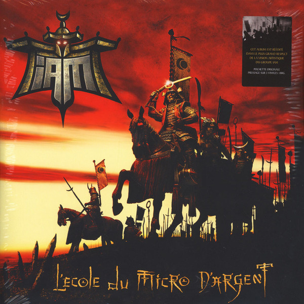 IAM - L'École Du Micro D'Argent | Warner Music France (0825646080144)