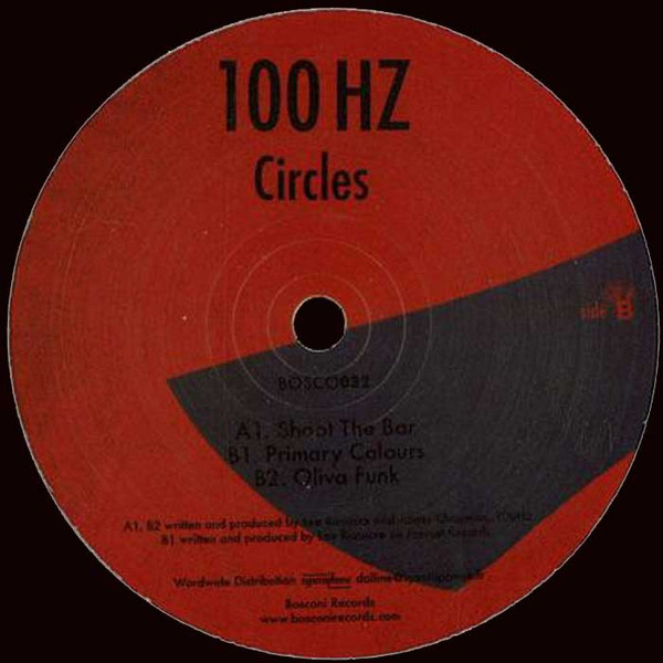 100 Hz - Circles | Bosconi Records (Bosco032) - main