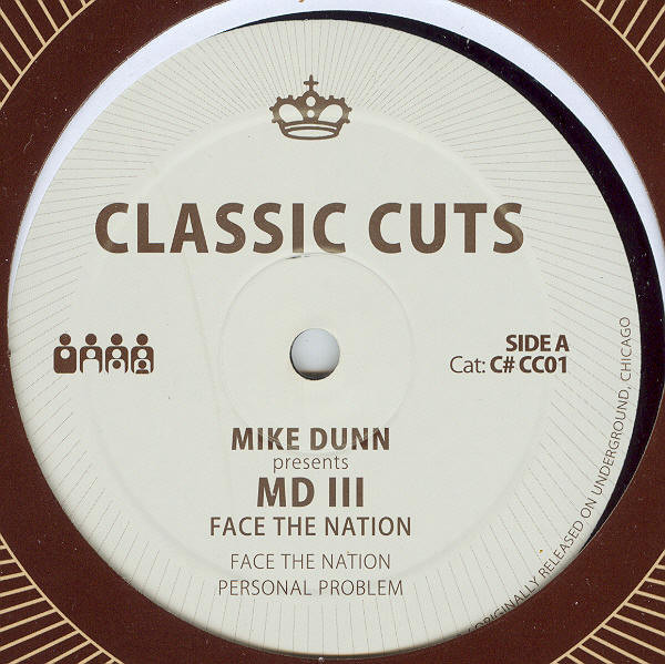 Mike Dunn Presents MD III - Face The Nation | Clone Classic Cuts (C#CC01)