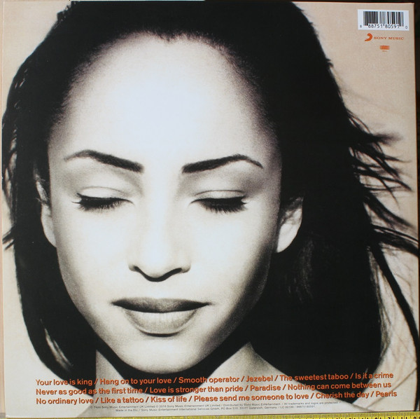 Sade - The Best Of Sade | Sony Music (88875180591) - 2 Sade - The Best Of Sade | Sony Music (88875180591) - 2