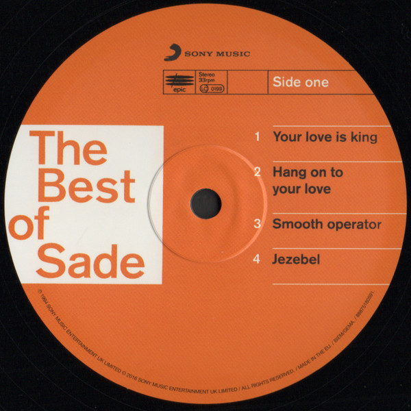 Sade - The Best Of Sade | Sony Music (88875180591) - 5 Sade - The Best Of Sade | Sony Music (88875180591) - 5