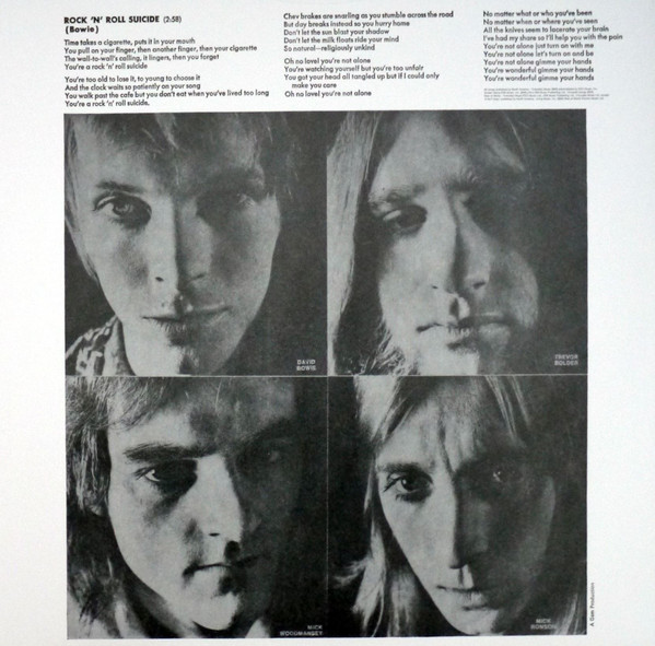 David Bowie - The Rise And Fall Of Ziggy Stardust And The Spiders From Mars | Parlophone (DB69734) - 6 David Bowie - The Rise And Fall Of Ziggy Stardust And The Spiders From Mars | Parlophone (DB69734) - 6