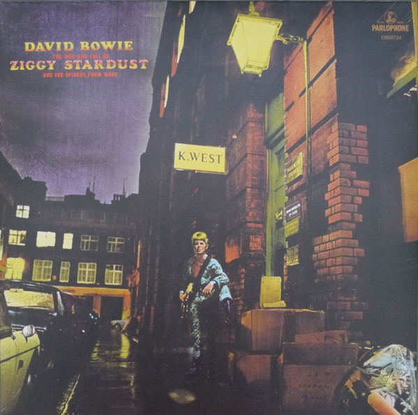David Bowie - The Rise And Fall Of Ziggy Stardust And The Spiders From Mars | Parlophone (DB69734) - main David Bowie - The Rise And Fall Of Ziggy Stardust And The Spiders From Mars | Parlophone (DB69734) - main