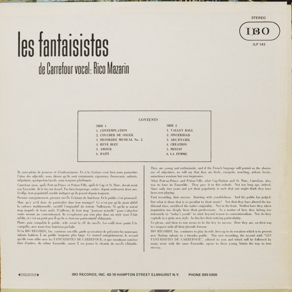 Les Fantaisistes de Carrefour