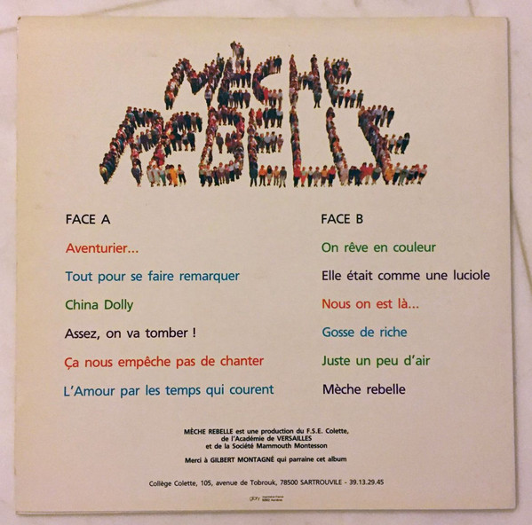Mèche Rebelle