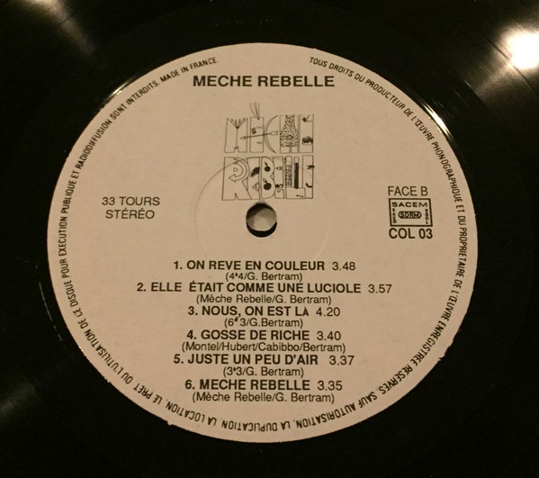 Mèche Rebelle