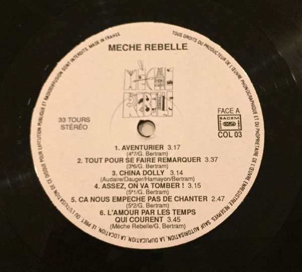 Mèche Rebelle