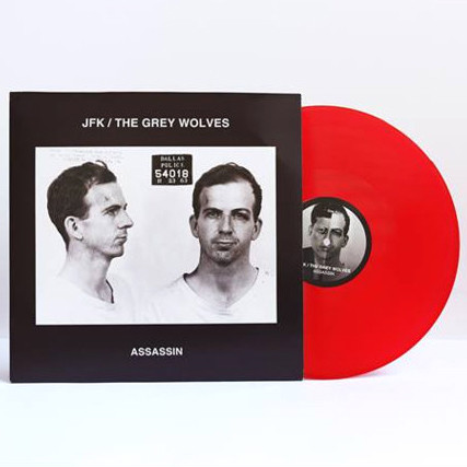 JFK / The Grey Wolves - Assassin | Peripheral Records (PR015)