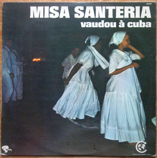 Unknown Artist - Misa Santeria - Vaudou à Cuba | Riviera (521 107) - main Unknown Artist - Misa Santeria - Vaudou à Cuba | Riviera (521 107) - main
