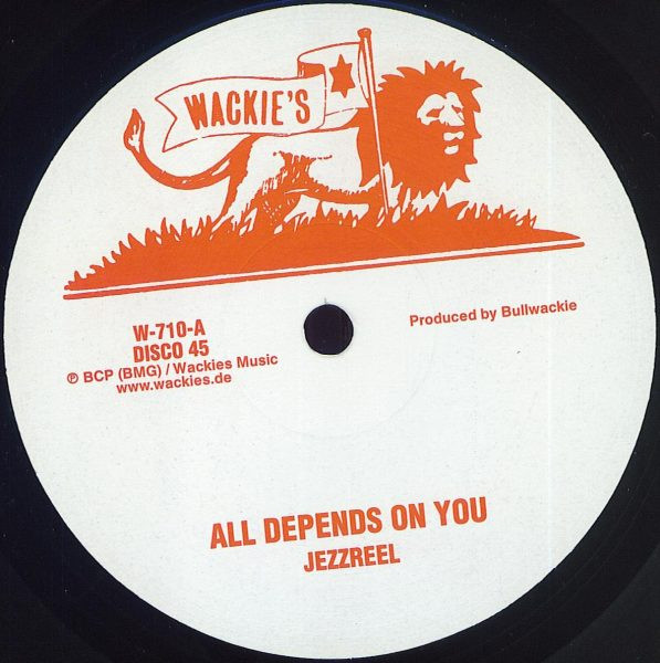 Jezzreel - All Depends On You / I Put My Trust | Wackie's (W-710) - main