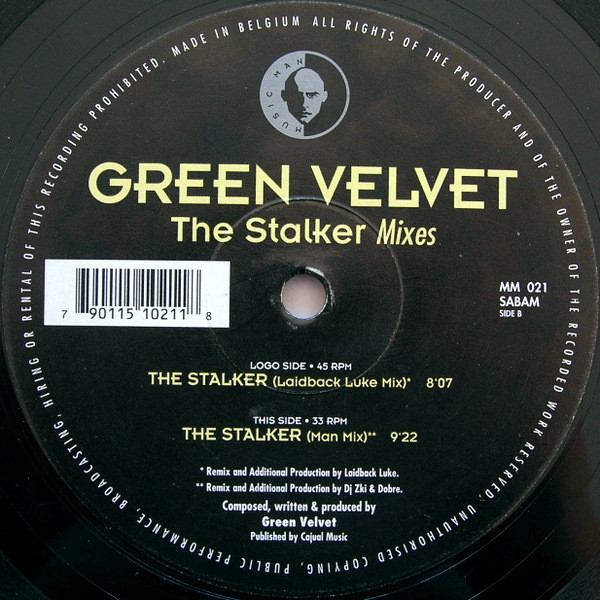 Green Velvet - The Stalker Mixes | Music Man Records (MM 021) - 3 Green Velvet - The Stalker Mixes | Music Man Records (MM 021) - 3