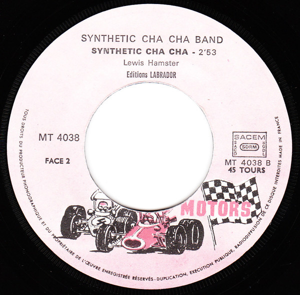 Why Can't We Live Together / Synthetic Cha Cha