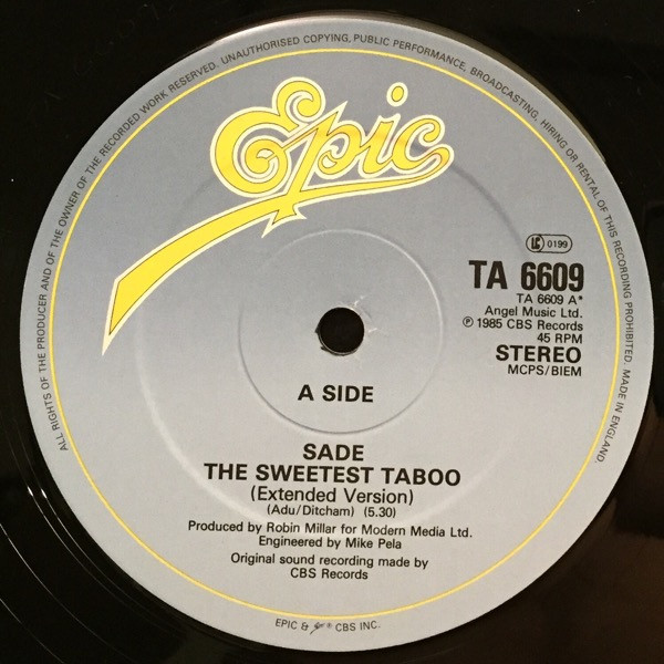 The Sweetest Taboo