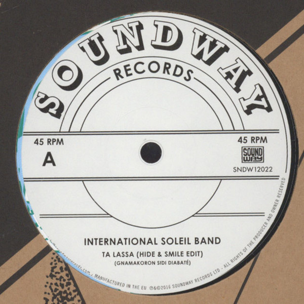 International Soleil Band - Ta Lassa | Soundway (SNDW12022)
