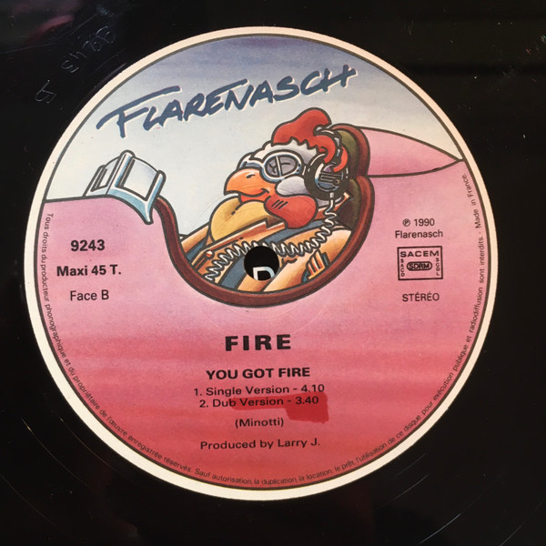You Got Fire