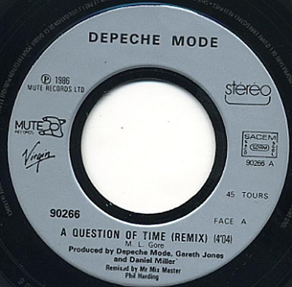 A Question Of Time (Remix)
