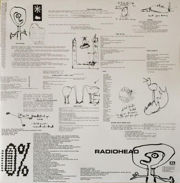 Radiohead - The Bends | XL Recordings (XLLP780) - 3 Radiohead - The Bends | XL Recordings (XLLP780) - 3