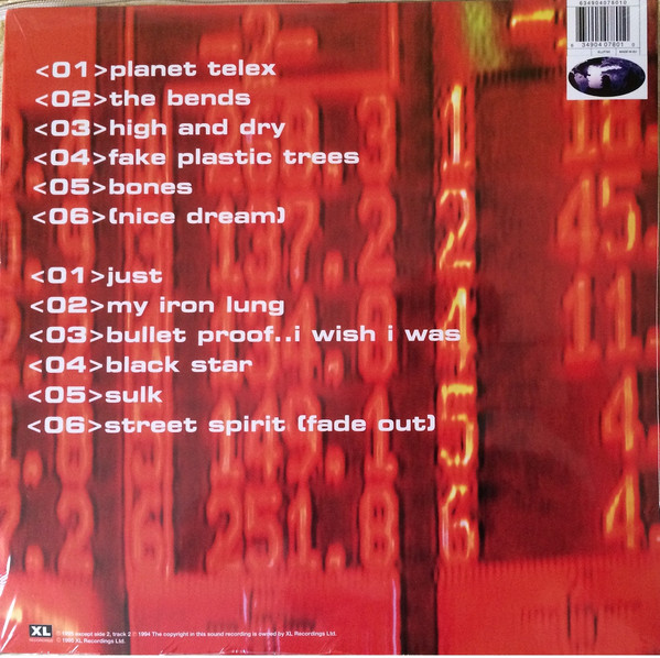 Radiohead - The Bends | XL Recordings (XLLP780) - 2 Radiohead - The Bends | XL Recordings (XLLP780) - 2