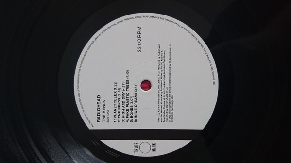 Radiohead - The Bends | XL Recordings (XLLP780) - 7 Radiohead - The Bends | XL Recordings (XLLP780) - 7