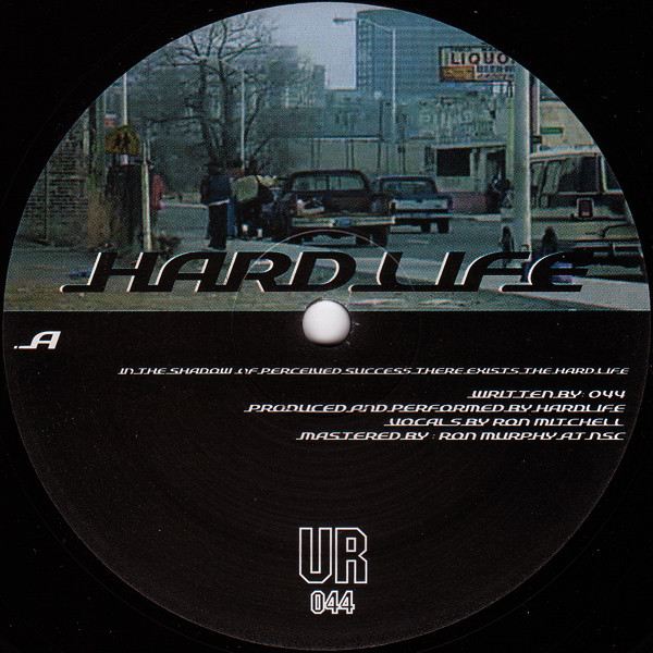 UR - Hardlife | Underground Resistance (UR 044) - main