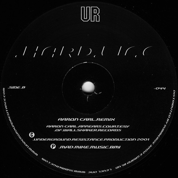 UR - Hardlife | Underground Resistance (UR 044) - 2