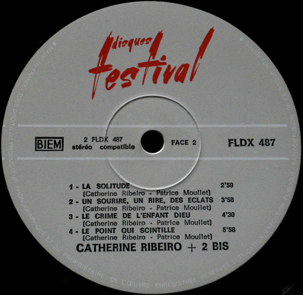 Catherine Ribeiro + 2 Bis