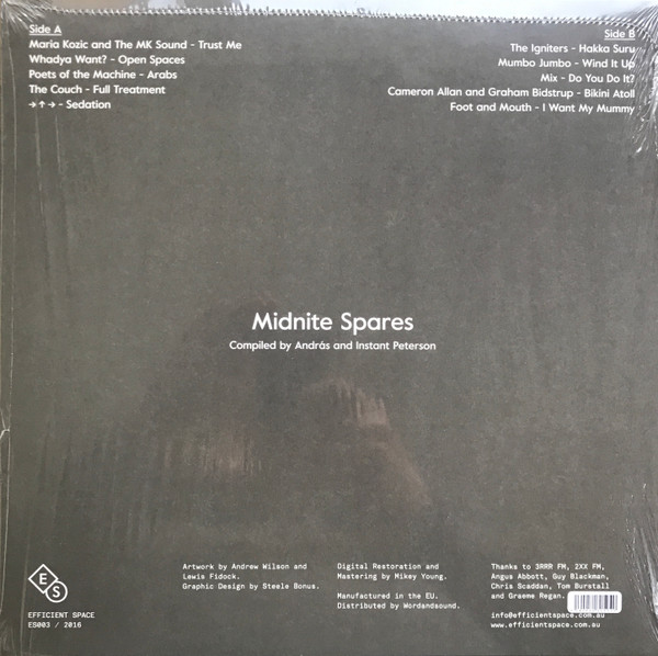 Various - Midnite Spares | Efficient Space (ES003) - 3
