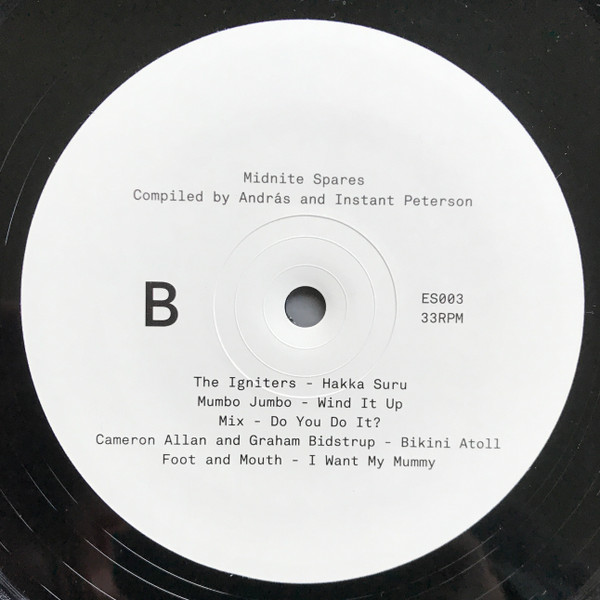 Various - Midnite Spares | Efficient Space (ES003) - 5