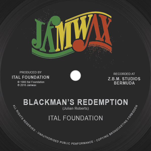 Repatriation / Blackman's Redemption
