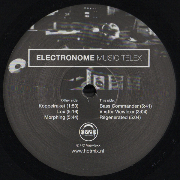 Electronome - Music Telex | Murder Capital (M-005) - main Electronome - Music Telex | Murder Capital (M-005) - main