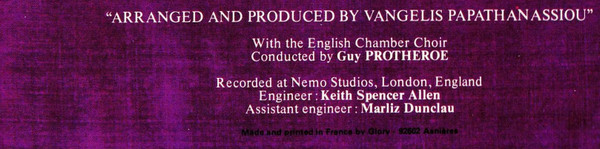 Demis Roussos - The Demis Roussos Magic | Philips (9101 128) - 7