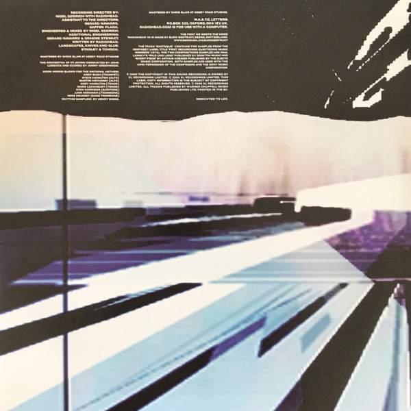 Radiohead - Kid A | XL Recordings (XLLP 782B) - 12 Radiohead - Kid A | XL Recordings (XLLP 782B) - 12