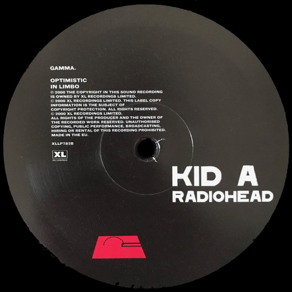 Radiohead - Kid A | XL Recordings (XLLP 782B) - 8 Radiohead - Kid A | XL Recordings (XLLP 782B) - 8