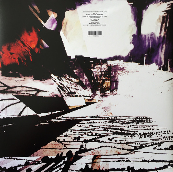 Radiohead - Kid A | XL Recordings (XLLP 782B) - 4 Radiohead - Kid A | XL Recordings (XLLP 782B) - 4