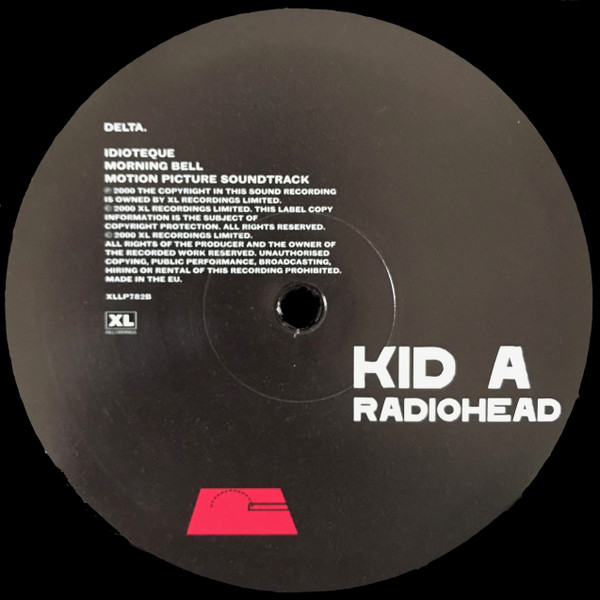 Radiohead - Kid A | XL Recordings (XLLP 782B) - 7 Radiohead - Kid A | XL Recordings (XLLP 782B) - 7