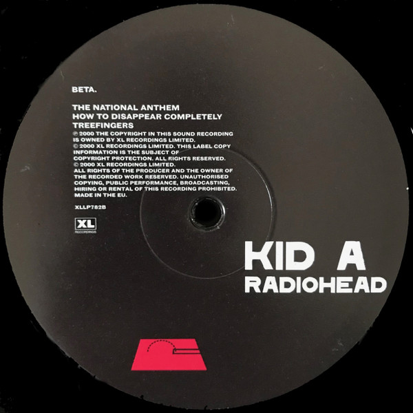 Radiohead - Kid A | XL Recordings (XLLP 782B) - 6 Radiohead - Kid A | XL Recordings (XLLP 782B) - 6