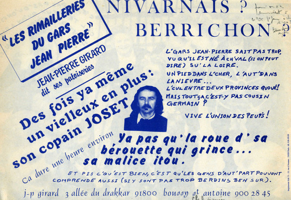 Les Rimailleries Du Gars Jean-Pierre